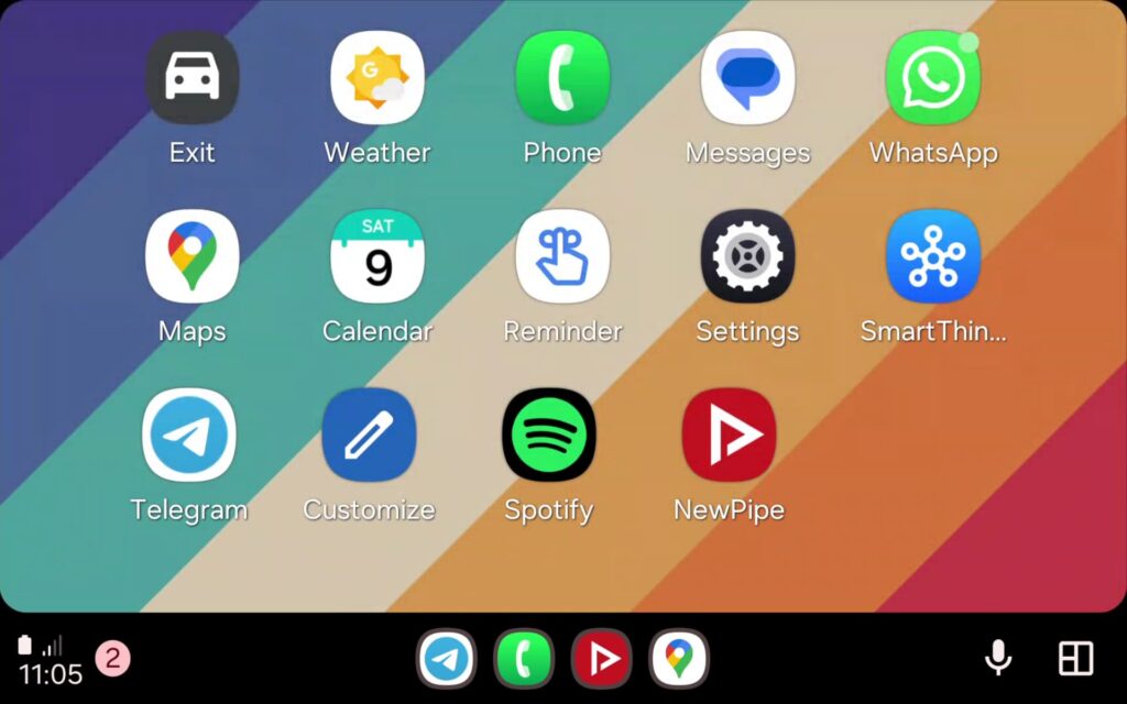 nuove icone android auto 15