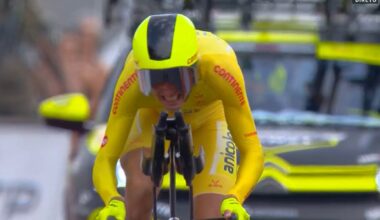 Giro del Portogallo 2025, trionfo totale per la Anicolor/Tien 21: Rafael Reis vince l'ultima tappa, Artem Nych conquista la classifica generale davanti ad Alexis Guerin