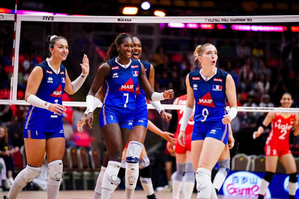 Francia volley femminile