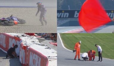 MotoGP in Austria: oggi cadute e bandiera rossa nelle prove libere. RICOSTRUZIONE