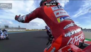 Alex Marquez lento in Ungheria, Bagnaia e Miller si lamentano: penalità in arrivo? VIDEO