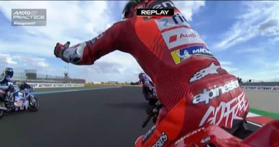 Alex Marquez lento in Ungheria, Bagnaia e Miller si lamentano: penalità in arrivo? VIDEO
