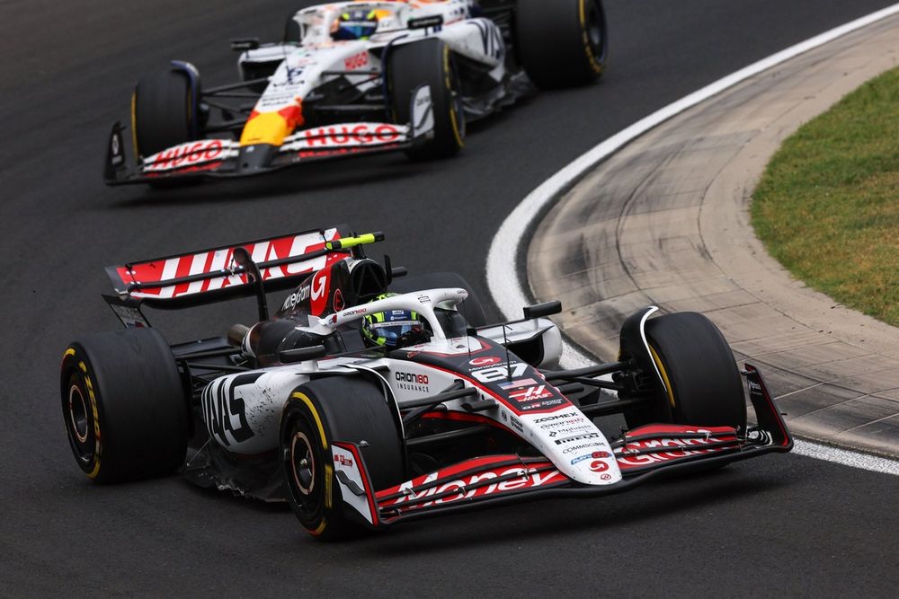 Oliver Bearman, Haas F1 Team, Isack Hadjar, Racing Bulls Team