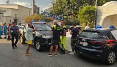 la mattina aveva denunciato l'ex appostato davanti casa