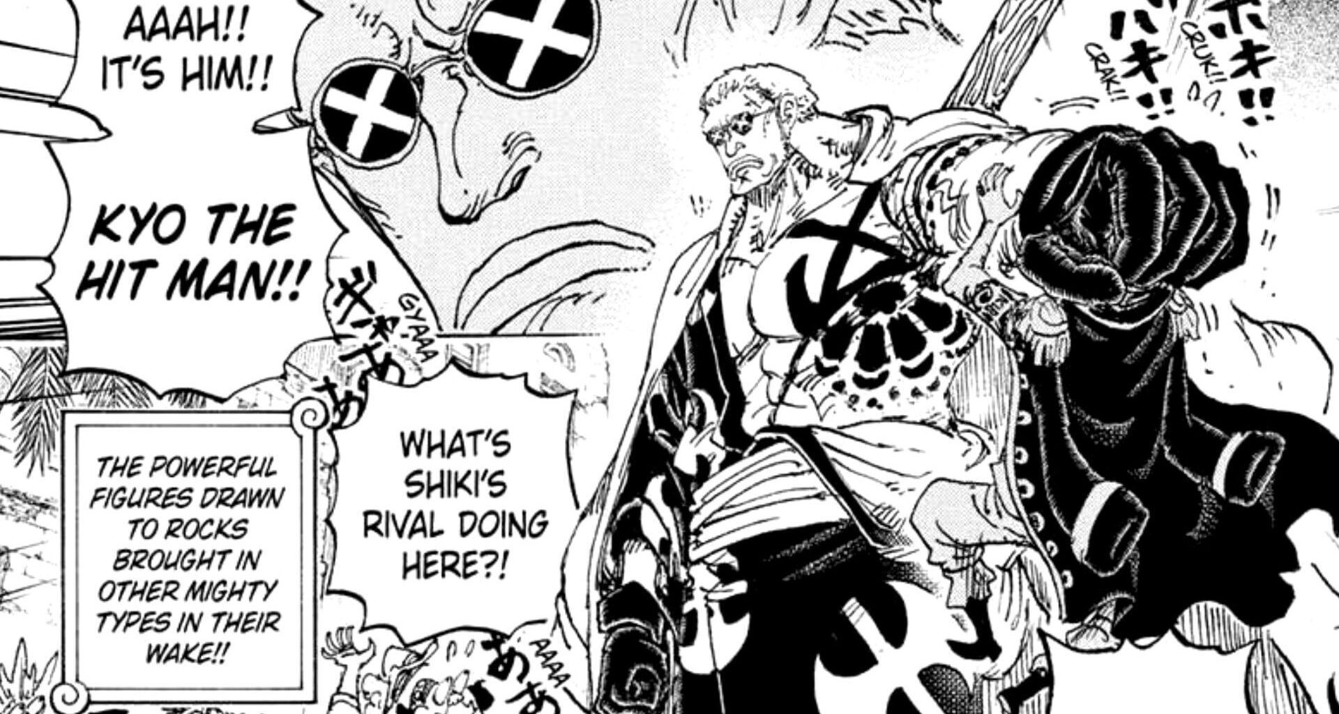 chi era veramente Silver Axe dei Pirati di Rocks?