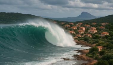 Rischio Tsunami, anche l’isola sotto osservazione