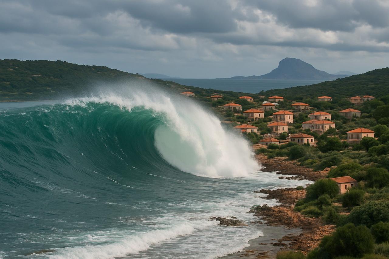 Rischio Tsunami, anche l’isola sotto osservazione