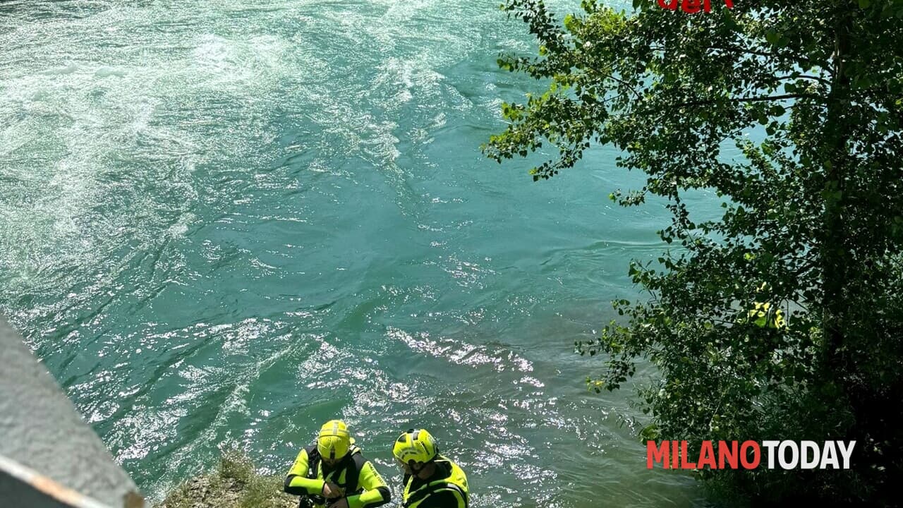 Bocchi di Comazzo, ragazzo muore annegato Adda Ferragosto