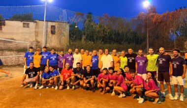 oltre 60 i giocatori al torneo di pallavolo amatoriale