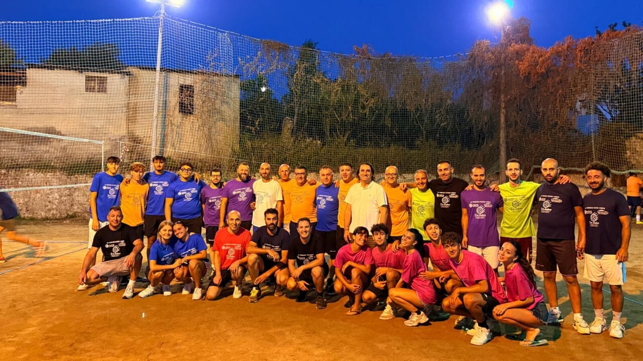 oltre 60 i giocatori al torneo di pallavolo amatoriale