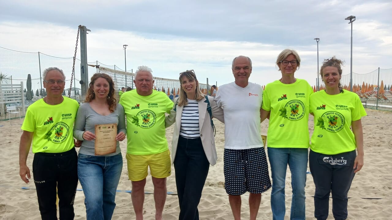 Concluso il settimo trofeo eco solidale di beach tennis 2025