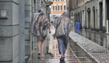 Meteo, fine ondata di caldo con temporali e calo temperature. Ma al Sud ancora caldo