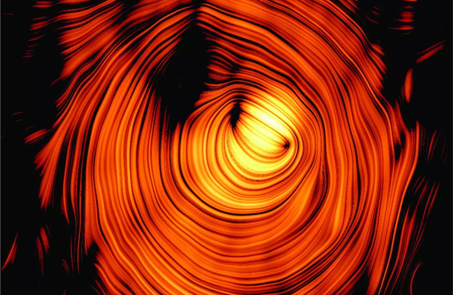 L’occhio di Sauron al centro di un blazar – MEDIA INAF