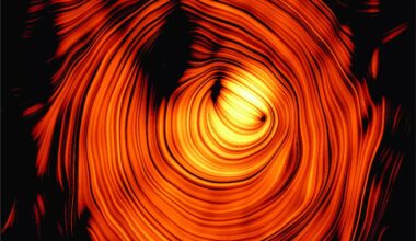 L’occhio di Sauron al centro di un blazar – MEDIA INAF