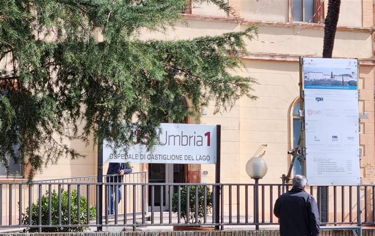 Al via i lavori al Pronto soccorso di Castiglione del Lago dell’Usl Umbria 1 – Centritalia News