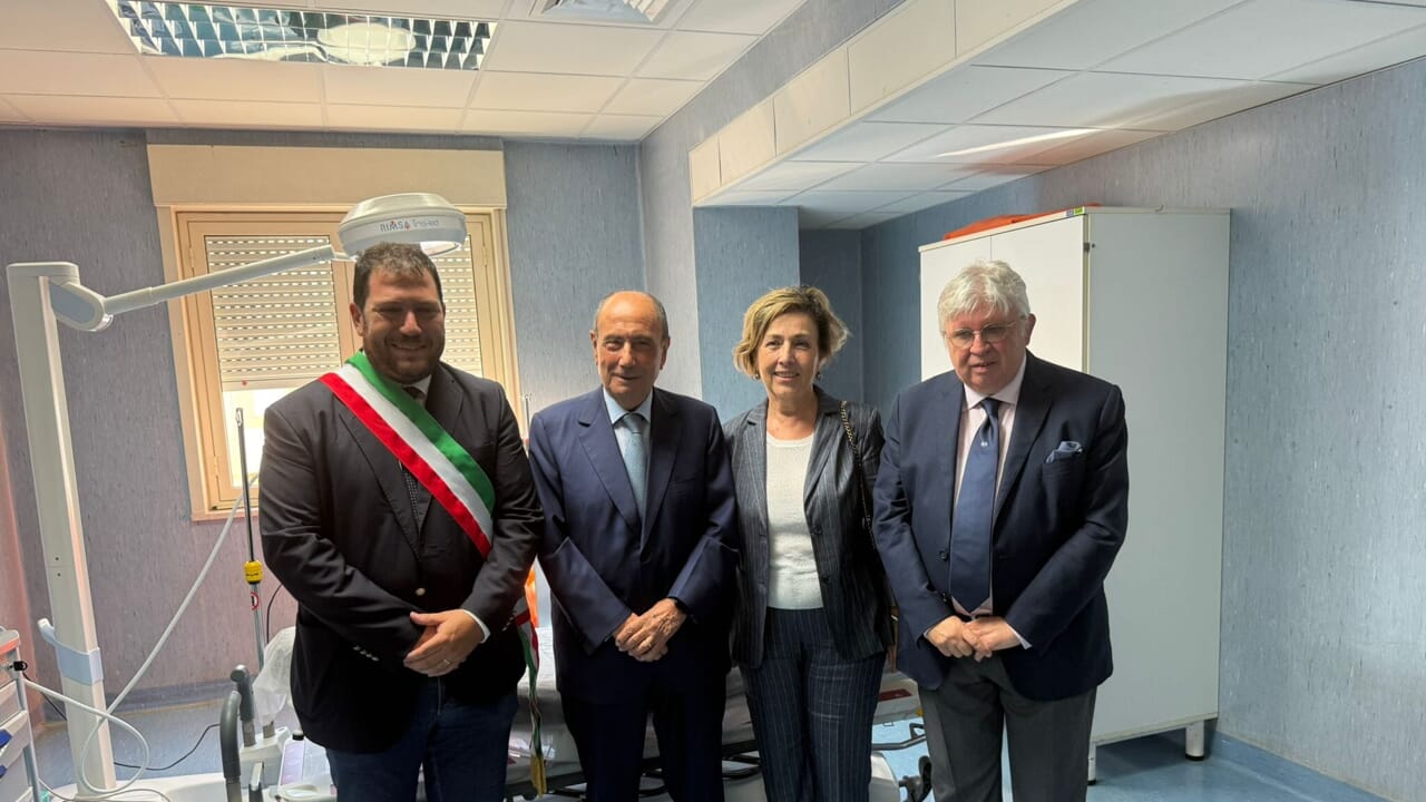 "Restituiamo al territorio una struttura essenziale"