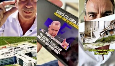 Occhiuto svela il nuovo ospedale della Sibaritide: "Manca poco alla fine dei lavori" - VIDEO