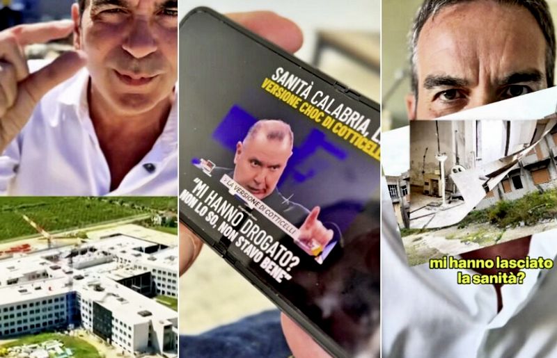 Occhiuto svela il nuovo ospedale della Sibaritide: "Manca poco alla fine dei lavori" - VIDEO