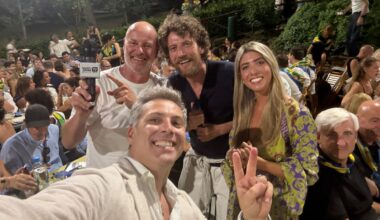 Palio di Siena: gli attori Sermonti, Lastrico e Martari ospiti nel Bruco
