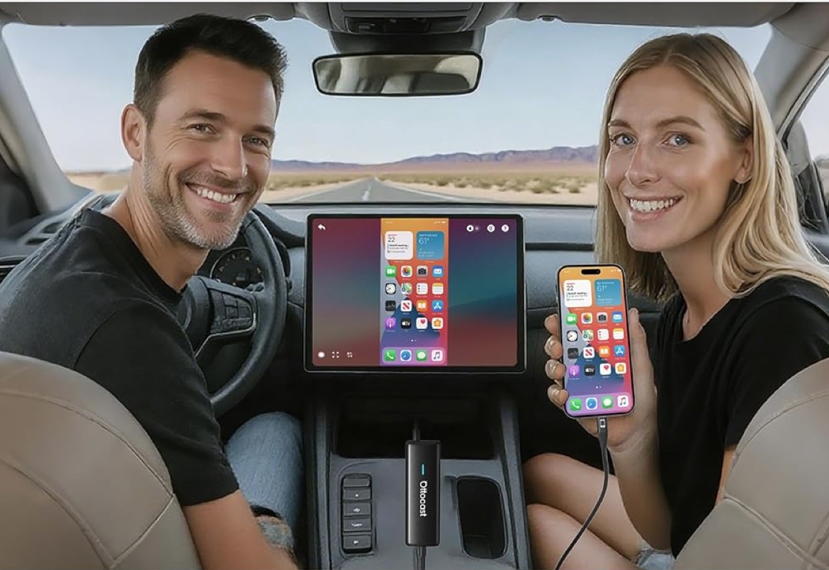 Recensione Ottocast Mirror Touch, video e app sullo schermo CarPlay