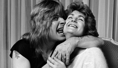 Ozzy Osbourne alla moglie Sharon: «Non pensavo di piacere a così tante persone»