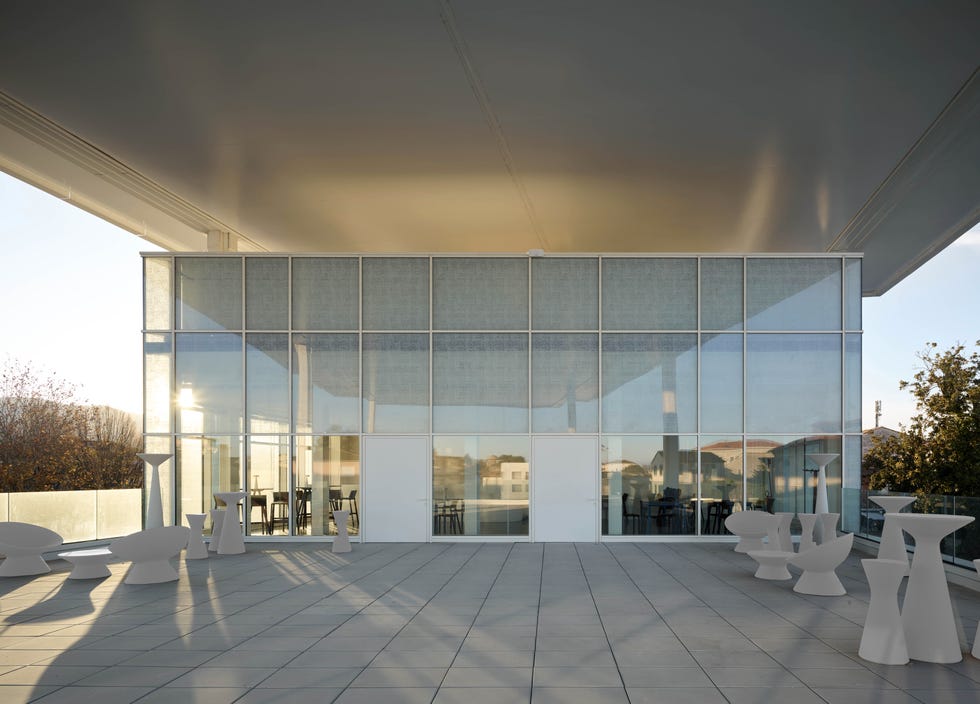 edificio vetrato