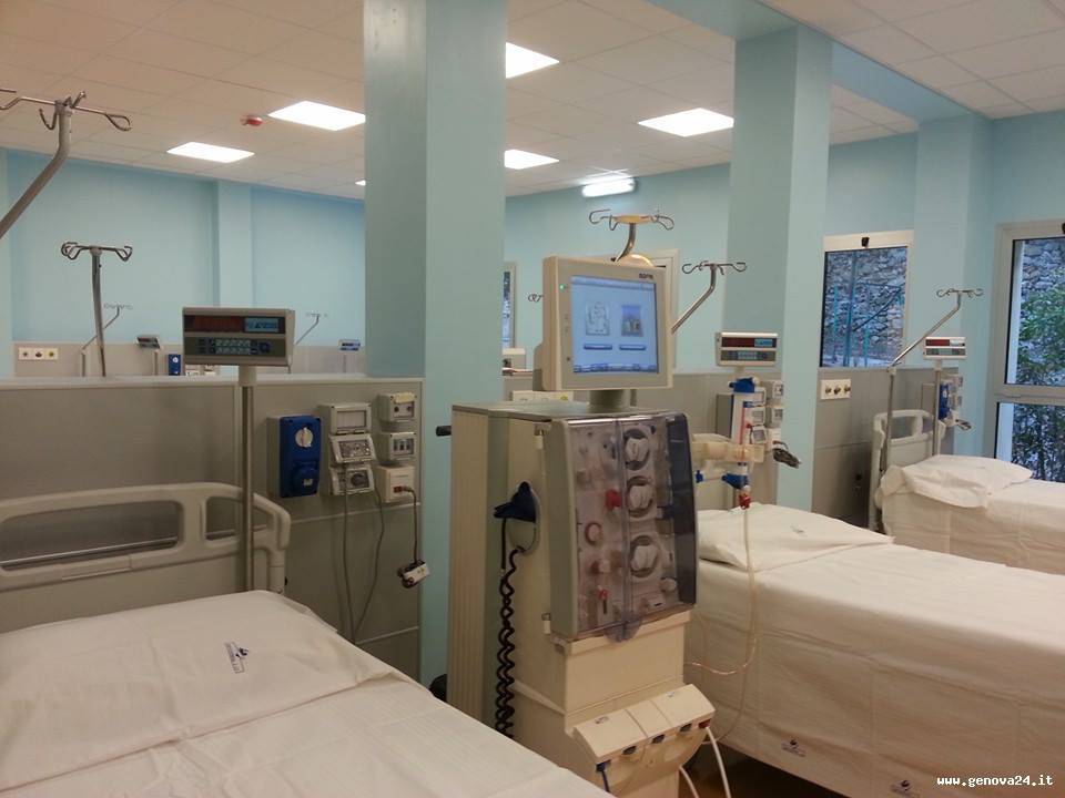 padiglione 9 bis villa scassi sampierdarena ospedale