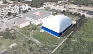 la nuova palestra sarà "casa" per calcio a 5, basket e pallavolo