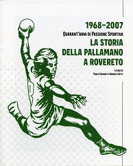 «La storia della pallamano a Rovereto»