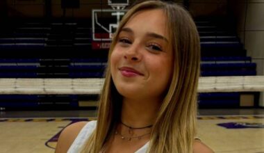 Una biancorossa in America, Clara Sestini saluta la Pallavolo Grosseto