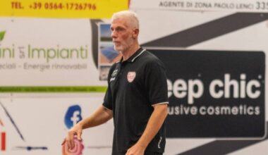 Dopo sei anni l'addio, Rossi lascia la Pallavolo Grosseto