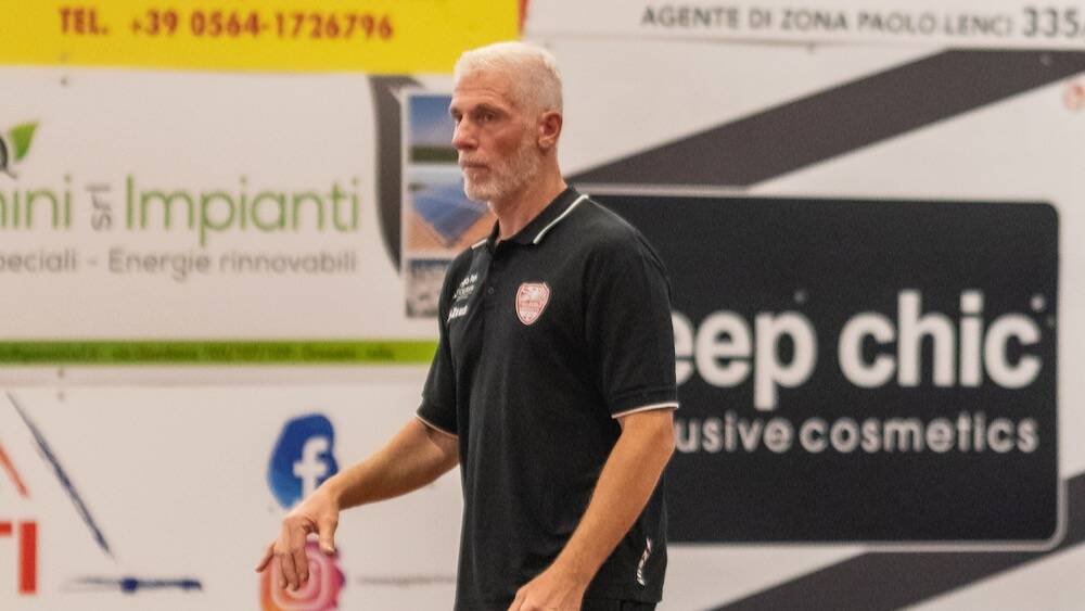Dopo sei anni l'addio, Rossi lascia la Pallavolo Grosseto