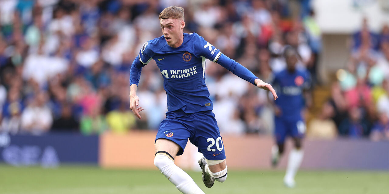 Il Chelsea perde Palmer, problemi nel riscaldamento