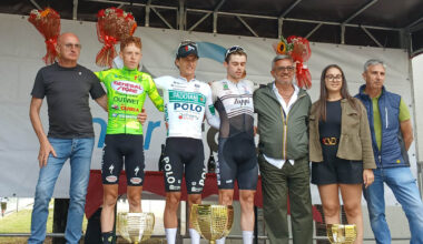 Gp Colli Rovescalesi: impresa di Marco Palomba