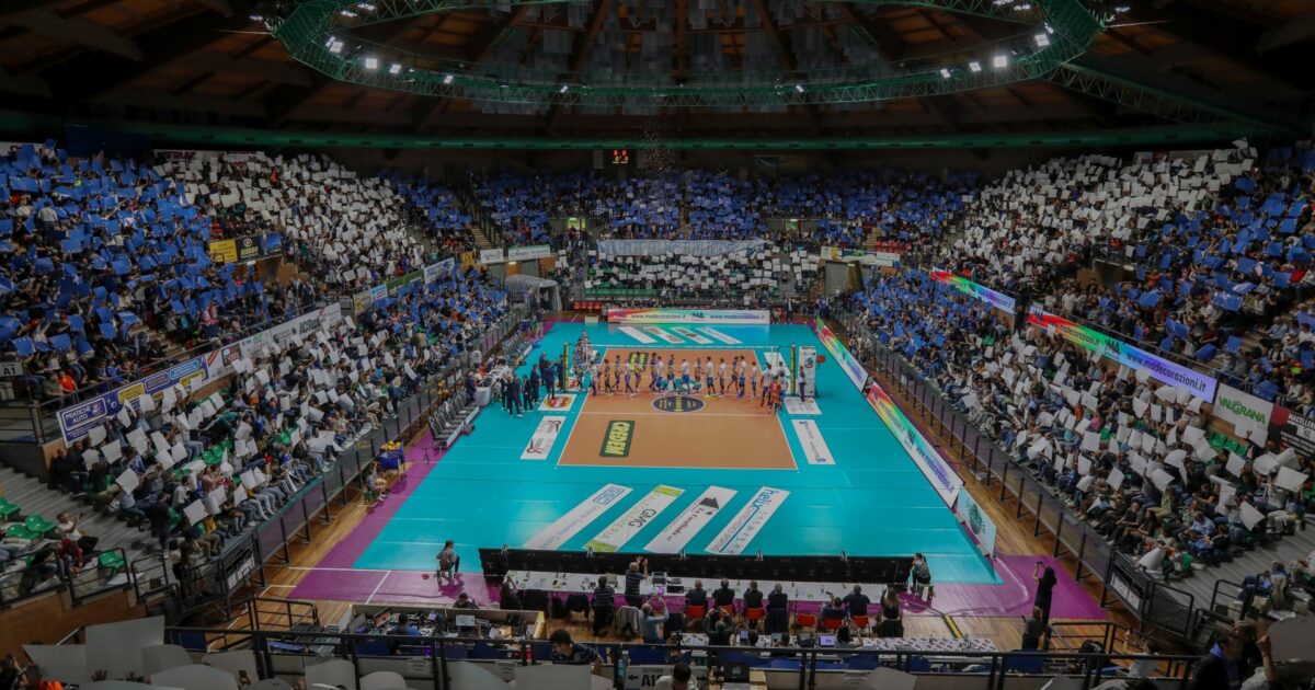 Cuneo Volley, in arrivo i box a bordocampo e una nuova sala hospitality - La Guida