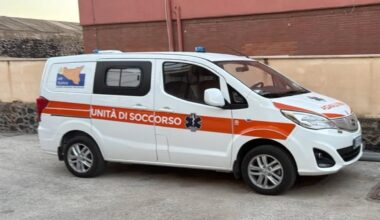 Sono BYD EPT3 le 4 ambulanze elettriche di Egadi e Pantelleria