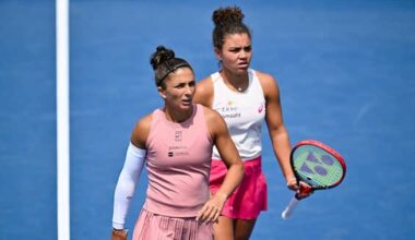 Paolini-Errani contro Kessler-Stearns agli Us Open: il risultato della partita