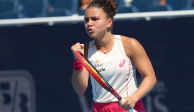 Wta Cincinnati 2025: Paolini batte Sakkari e va al 3° turno