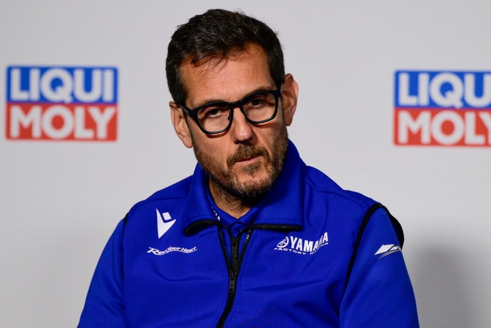 Paolo Pavesio, Yamaha Motor Racing Managing Director