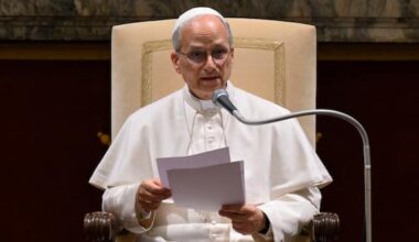 Papa Leone XIV: 'Nessuno può costringere i popoli a esilio forzato'