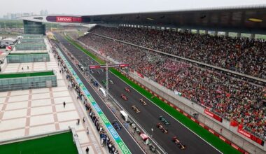 Formula 1, la griglia di partenza del GP Cina 2025 a Shanghai