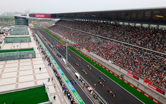 Formula 1, la griglia di partenza del GP Cina 2025 a Shanghai