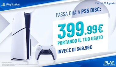 Passare da PS4 a PlayStation 5 non è mai stato così conveniente grazie a gamelife