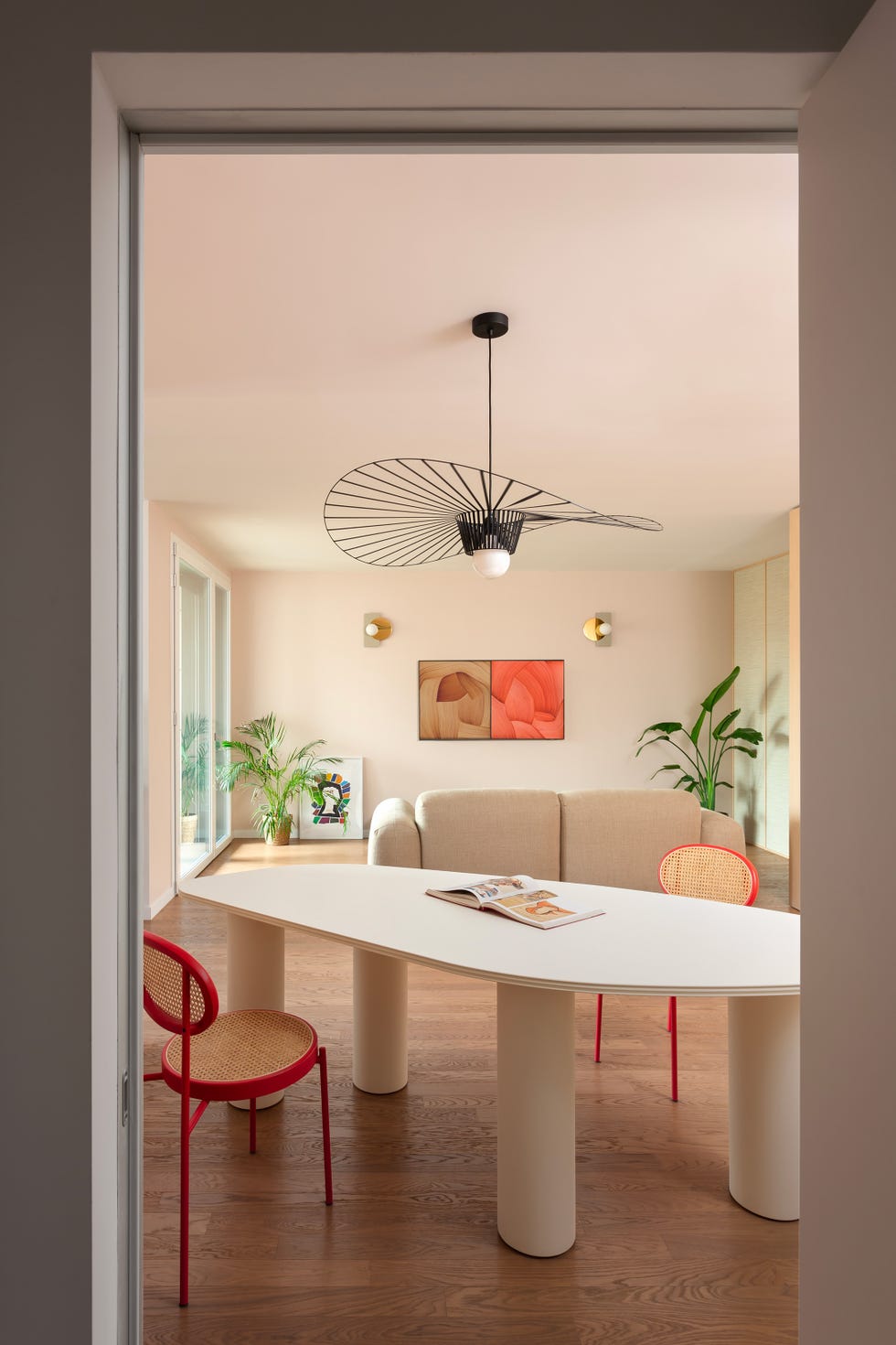 casa bellissima a milano
