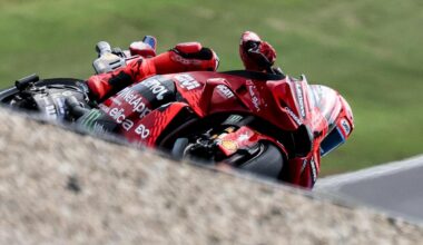 Ducati chiude le vacanze in anticipo: test a Balaton Park. Bagnaia: “Attenti alle chicane”