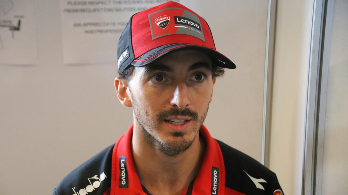 MotoGP 2025. GP di Ungheria. Pecco Bagnaia, la luce in fondo al tunnel: "Abbiamo fatto un cambiamento drastico, roba di centimetri" - MotoGP