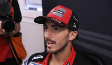 MotoGP 2025. GP di Austria. Pecco Bagnaia: "Non so cosa sia successo, sentivo instabilità" - MotoGP