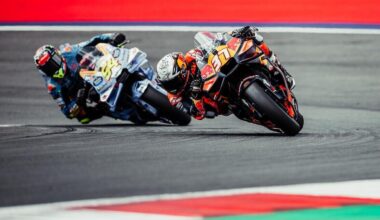 MotoGP 2025. GP di Austria. Pedro Acosta: "In KTM niente controllo della stabilità, la nostra moto è per 'machos'" - MotoGP