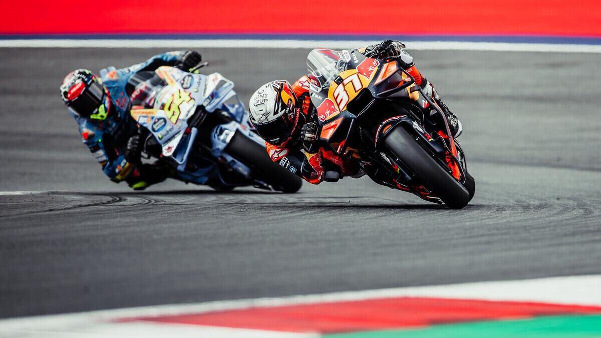 MotoGP 2025. GP di Austria. Pedro Acosta: "In KTM niente controllo della stabilità, la nostra moto è per 'machos'" - MotoGP
