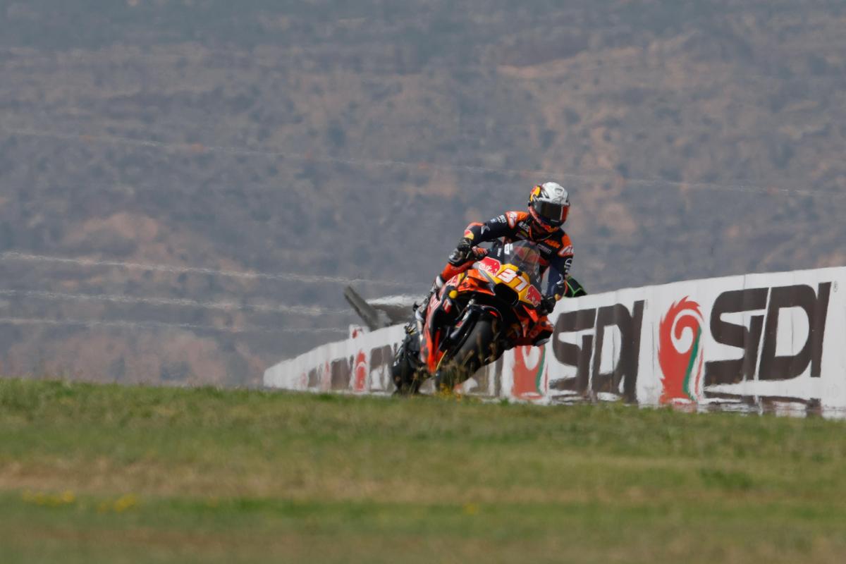 “Ma non voglio forzare la rottura con KTM”